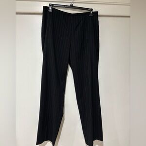 Dockers Black Pinstripe Women's Pants